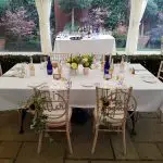 trestle table