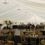 Ivory chandelier lighting