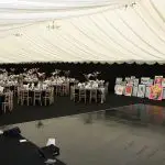 Presentation marquee