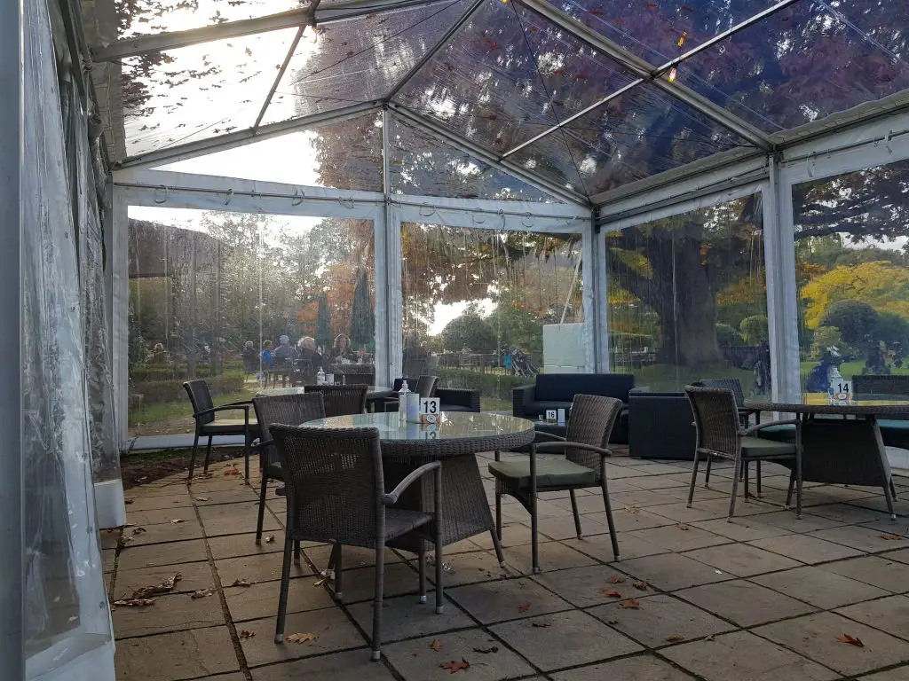 Clear Marquee