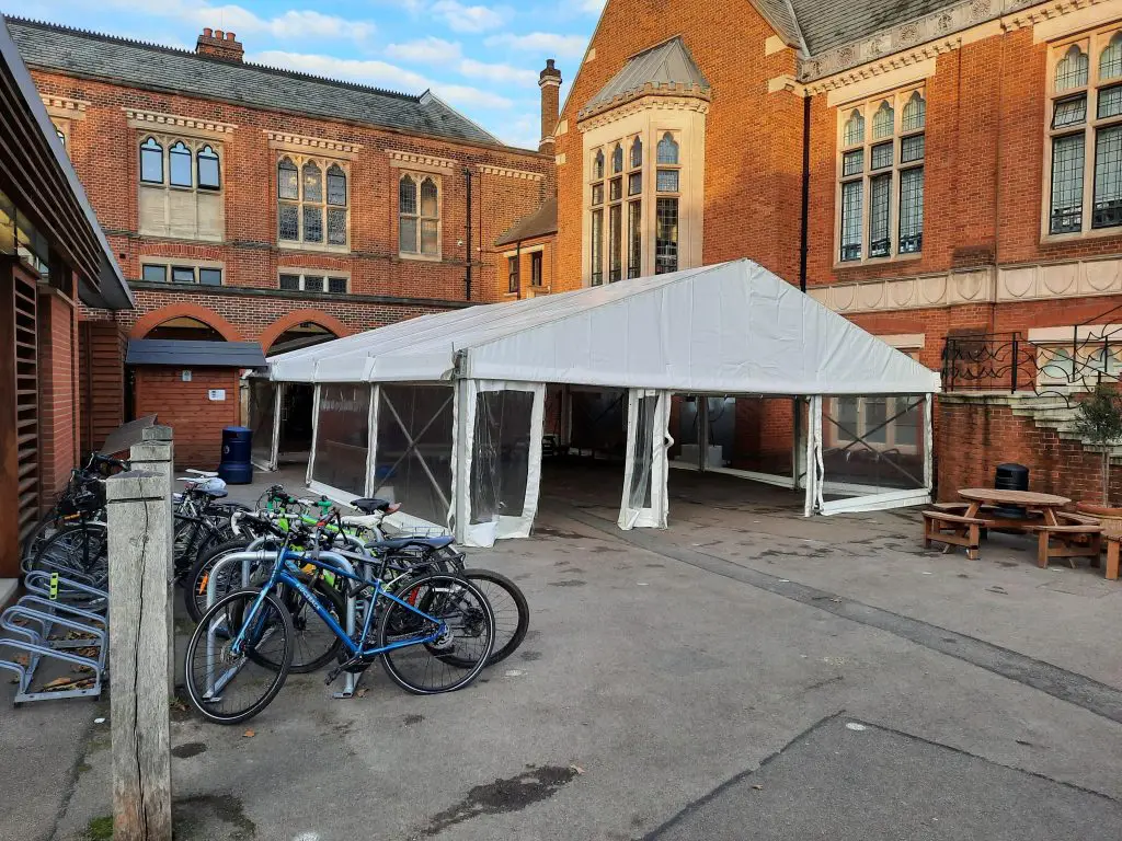 marquees are a smart solution