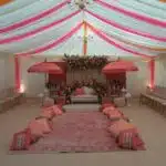 Moroccan marquee