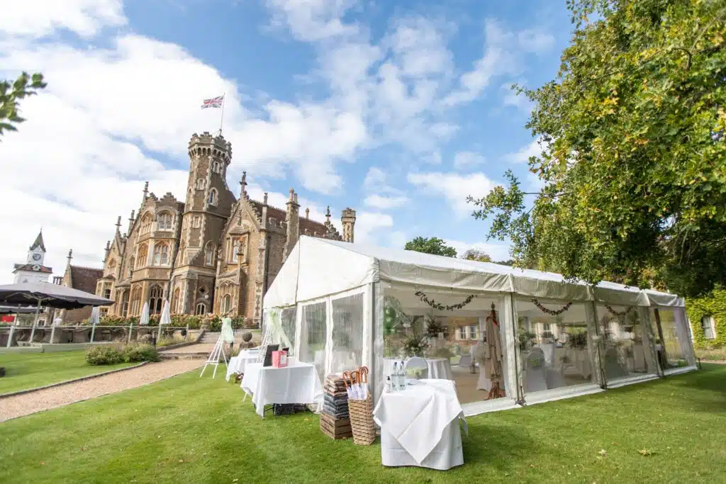 Intemate Wedding at Oatley 9x12m