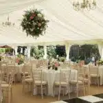 Wedding marquee