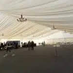 Garduation marquee