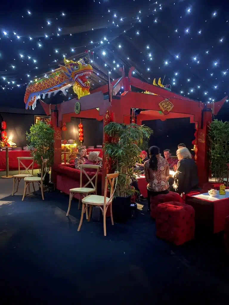 Themed Party marquee