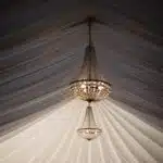 Glass Chandelier
