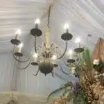 Ivory chandalier